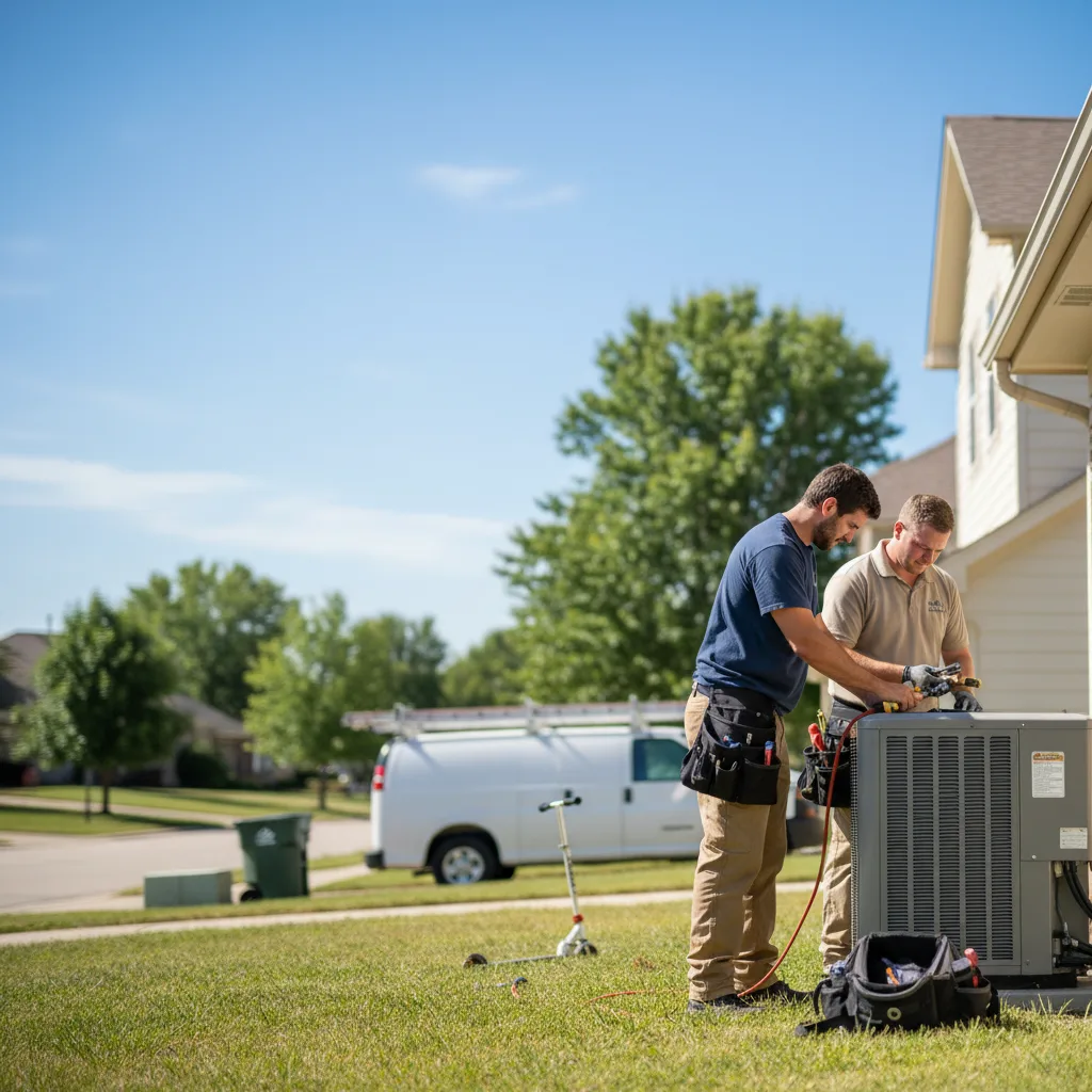 AC Repair in Pearblossom
